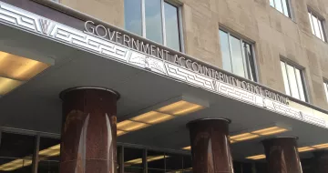 GAO Building Front Entrance